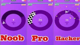 Noob Vs Pro Vs Hacker in Tap On Time New Game 2022