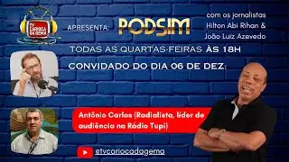 PODSIM #5 com Antônio Carlos
