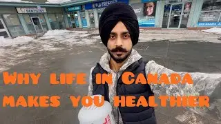 Reason why canadian are healthier than others