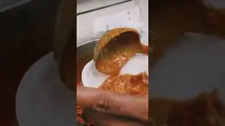 Pullatlu with Chicken Curry 😍😍🔥😋😋 | Pallekodi Pullatlu | DLF Gachibowli #streetfoodindia