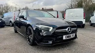 2022 MERCEDES BENZ A CLASS A35 AMG EDITION (PREMIUM PLUS) 4 MATIC - 25K MILES - FSH - STVL 