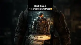 Black Ops 4 (2018) - Firebreak Backstory Cutscene. #shorts #codshorts #firebreak #bo4 #callofduty