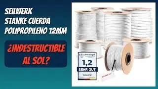 RESE&Ntilde;A (2026) : Seilwerk STANKE Cuerda Polipropileno 12mm. DETALLES