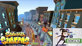 Flying Joker Subway Surfers Big Update  New York