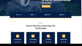 Ketok - Auto Detailing and Repair Business Elementor Pro Template Kit car wash auto body repair