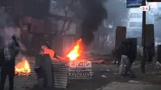 رصد | جانب من اشتباكات الف مسكن أمس