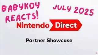 Square Enix Direct?! | Nintendo Direct Partner Showcase 2025