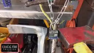 Padlock Bypass (respectful entry, through the lock firefighter training)