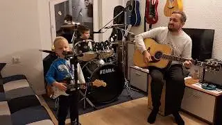 Saša & Jaša & Timi - Purple Rain (by Prince)