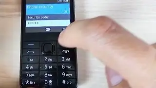 Nokia 230 - How to Set Up or Change Security Code
