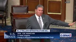 Senator Manchin's Floor Speech on the Bipartisan Infrastructure Package