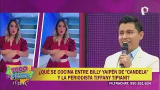 Billy Yaip&eacute;n confirma su relaci&oacute;n con Tifanny Tipiani: 