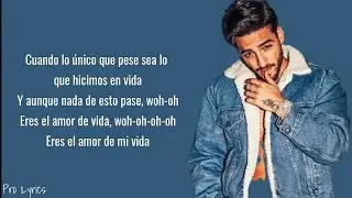 Maluma - ADMV (Lyrics)