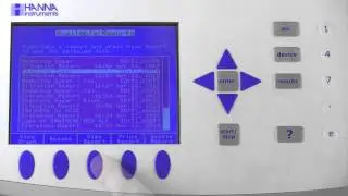 Knowledge Base: Accessing a Titration Report on the HI902
