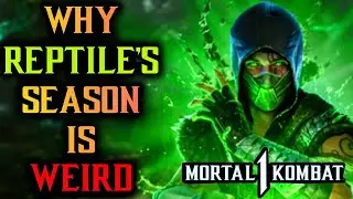 Why Reptile's Season is SO WEIRD | Mortal Kombat 1 Theory/Discussion
