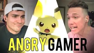Angry Gamer - Toxic Smash Bros Players