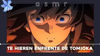 Te hieren enfrente de Tomioka | ASMR Roleplay / Tomioka Giyuu ASMR | ASMR Anime