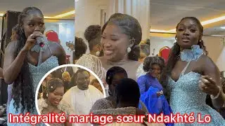 INT&Eacute;GRALIT&Eacute; LIVE MARIAGE DE LA S&OElig;UR DE NDAKHT&Eacute; LO  