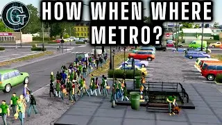 Metro Quick & Easy Tutorial Cities Skylines