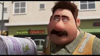 Construction Site Scene - Up Movie