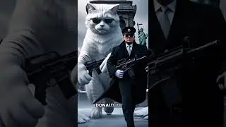 COUNTRIES PRESIDENTS WITH THEIR PET SECURITY #aiart #pets #president