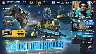 Modern Combat 5 LIVE STREAM - Come play With me