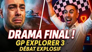 Karchez Roi, Squeezie en Larmes : Le GP Explorer 3 était-il PARFAIT ou CHAOTIQUE ? Débat Explosif !