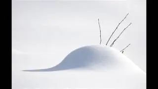 kalt: Winter in Schweden.