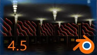 (S:1)(#196) Blender Tutorial: How to make a room. Cycles.
