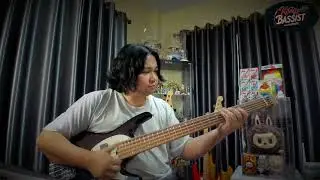 [New String] Umeda - Active Headless Bass 5 Strings by Keng-Bassist