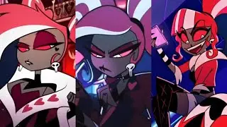 VELVETTE (HAZBIN HOTEL) TIKTOK EDITS COMPILATION | PART 4