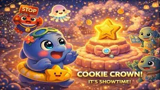 The Great Coral Cookie Bake Off – Dolphin Family Constellation Cookie Night