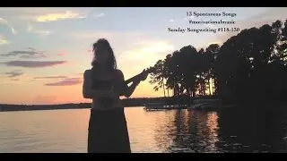AATFP - SUNDAY SONGWRITING #118-130 SONGS - 432 hz - 417hz - Motivational Music