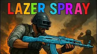 LAZER SPRAY ON LONG RANGE | PUBG MOBILE | JUTT OP | JUTTOPX  #juttopx  #imrankhan  #foryou