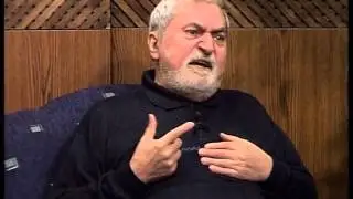 St&uacute;di&oacute;besz&eacute;lget&eacute;s Utassy J&oacute;zsef k&ouml;ltővel &bull; 2007