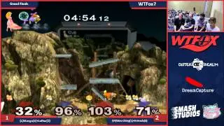 WTFox: Mango & Leffen vs Mew2king & Armada (GFs)
