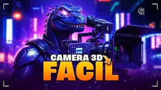 Pare de Sofrer com a C&acirc;mera do After Effects: O Guia Definitivo