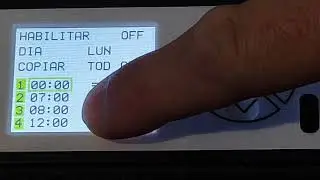 &iquest;Como programar el calendario desde el teclado de mi estufa de pellets Ecoforest?