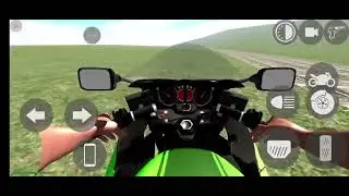 Bike riding on railway track | Bike chasing train | Bike racing on railway track |