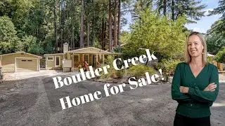 Boulder Creek home for sale! 13140 Irwin Way