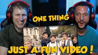 One Direction - One Thing REACTION