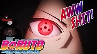 SARADA UCHIHA LEARNS THE TRUTH!? (BORUTO EPISODE 19 REVIEW)
