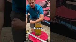 Can An EXTREMELY  STRONG Pressure Washer Slice a Human Hand?