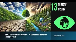 SDG 13 Climate Action   A Global and Indian Perspective 6.4m