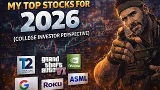 My top 5 stocks of 2026