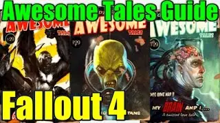 Руководство по журналам комиксов Astoundingly Awesome Tales &mdash; Fallout 4