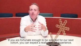 Prof. Gary McEwan calls for ambitious entrepreneurs to apply for Elevator's Accelerator Programme