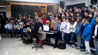 8ο Γυμνασιο Λάρισας 16/12/2014