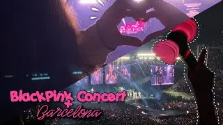 [VLOG] BLACKPINK BORN PINK CONCERT IN BARCELONA 