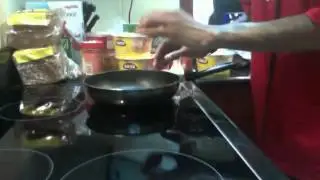 Krayzie Bone Cooking Breakfast in Dubai (Part 2)
